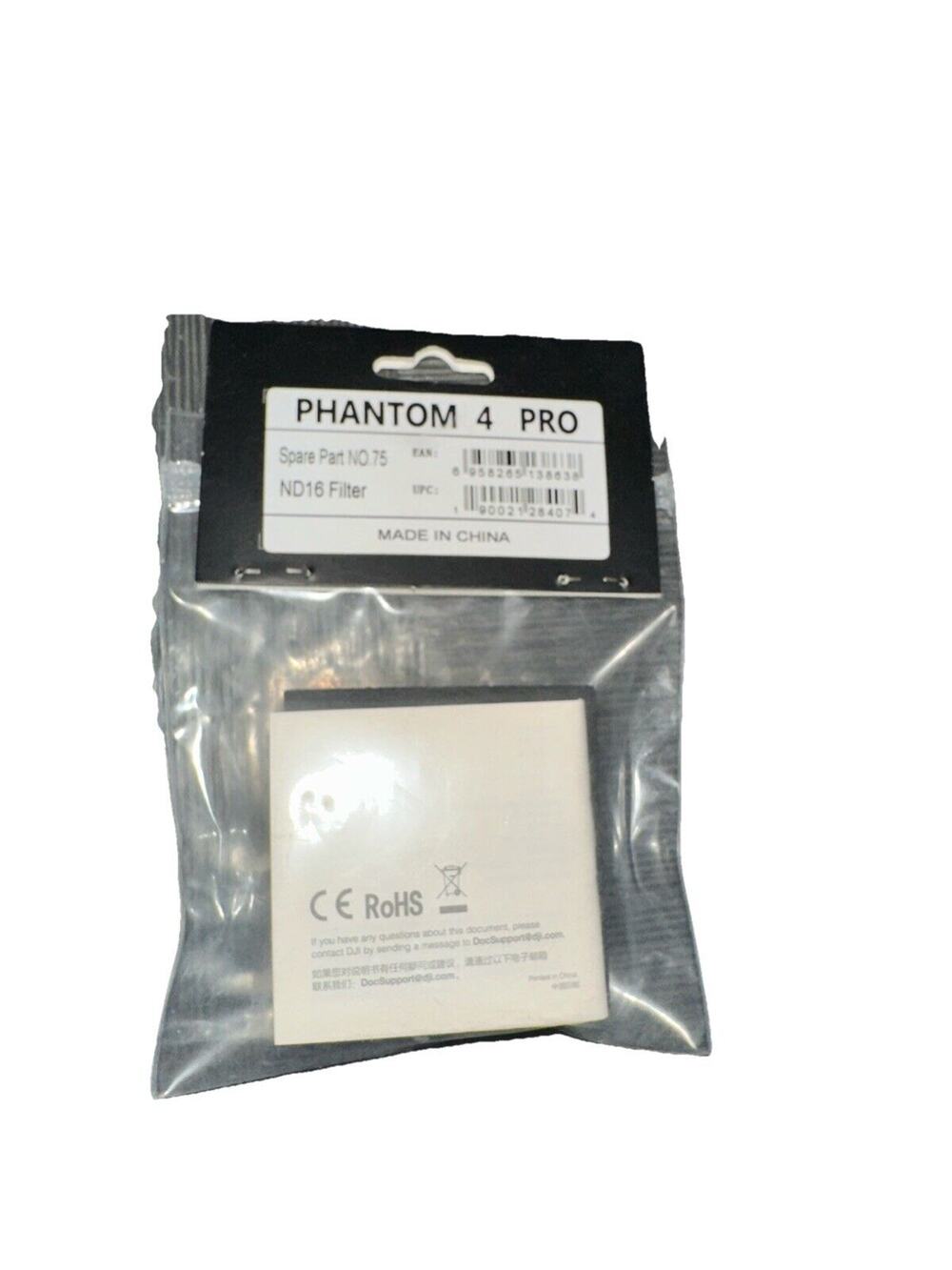 DJI PHANTOM 4 PRO Part 75 ND16 Filter (Pro/Pro+)